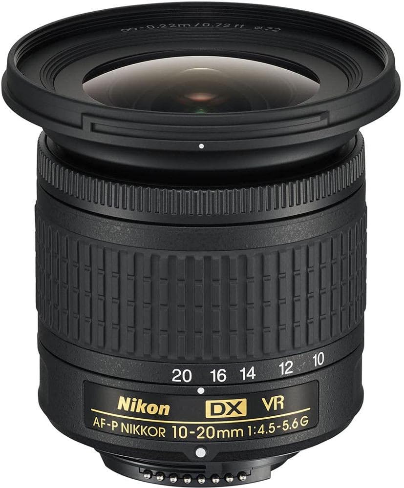 Nikon AF-P DX NIKKOR 10-20mm f/4.5-5.6G VR Lens