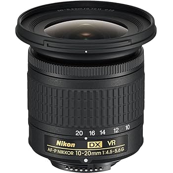 Nikon 広角ズームレンズ AF-P 10-20mm f/4.5-5.6G Amazon.co.jp: NIKON AF-P DX NIKKOR 10-20mm f/4.5-5.6G VR