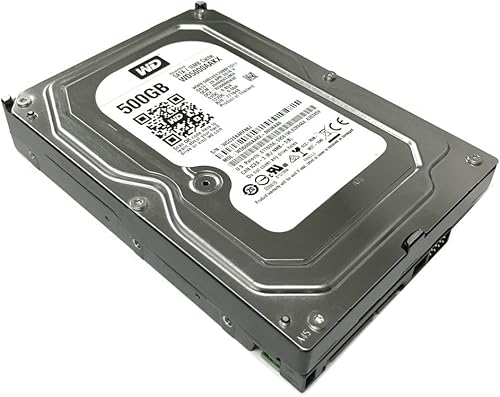 Western Digital Caviar Blue WD5000AAKX 500GB 7200RPM 16MB caché SATA 6.0Gb/s 3.5" Disco duro interno (renovado)