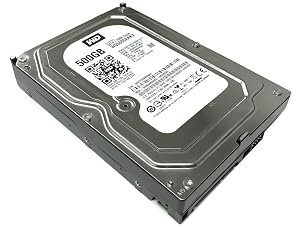 Western Digital Caviar Blue WD5000AAKX 500GB 7200RPM 16MB Cache SATA 6 0Gb s 3 5in Internal Hard Drive