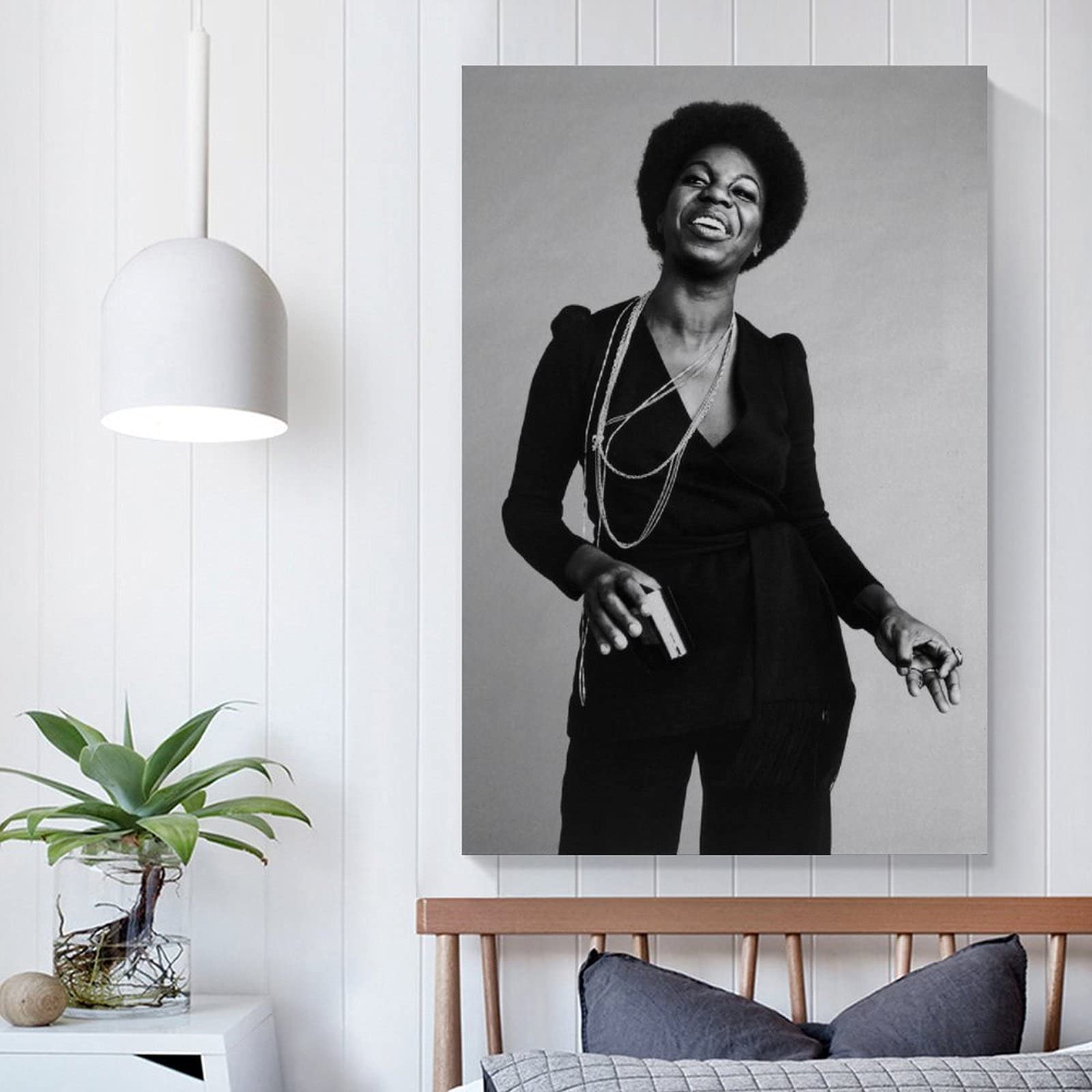 Maplecaroov Poster Décoratif Sur Toile De Nina Simone (5