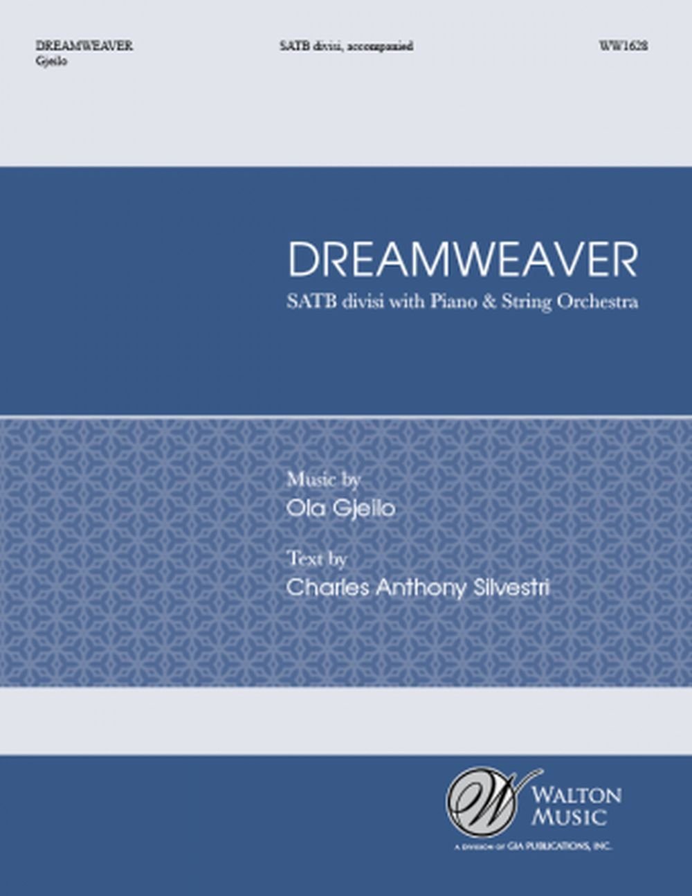 Dreamweaver. Mixed Choir And Accomp.. Vocal Score