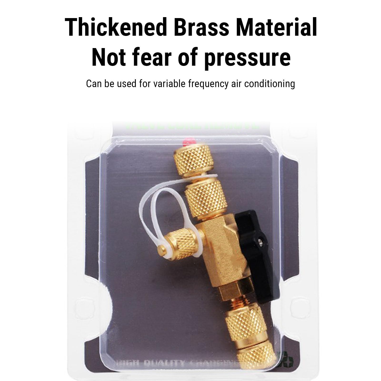 Strumento per la rimozione dei Nuclei delle valvole Interfaccia SAE 1/4" e 5/16" Installatore per la rimozione dei Nuclei delle valvole per Il R22 R410 R32 R22 600A 404