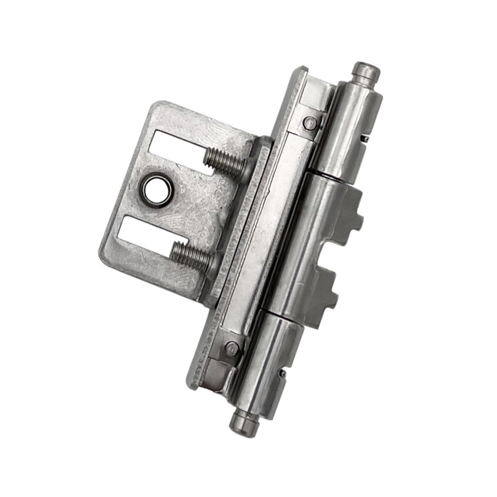 YMUGUEGH Switch Control Box Door Hinge Distribution Cabinet Welding Concealed Power Case Machine Equipment Instrument Fitting(D stainless steel)