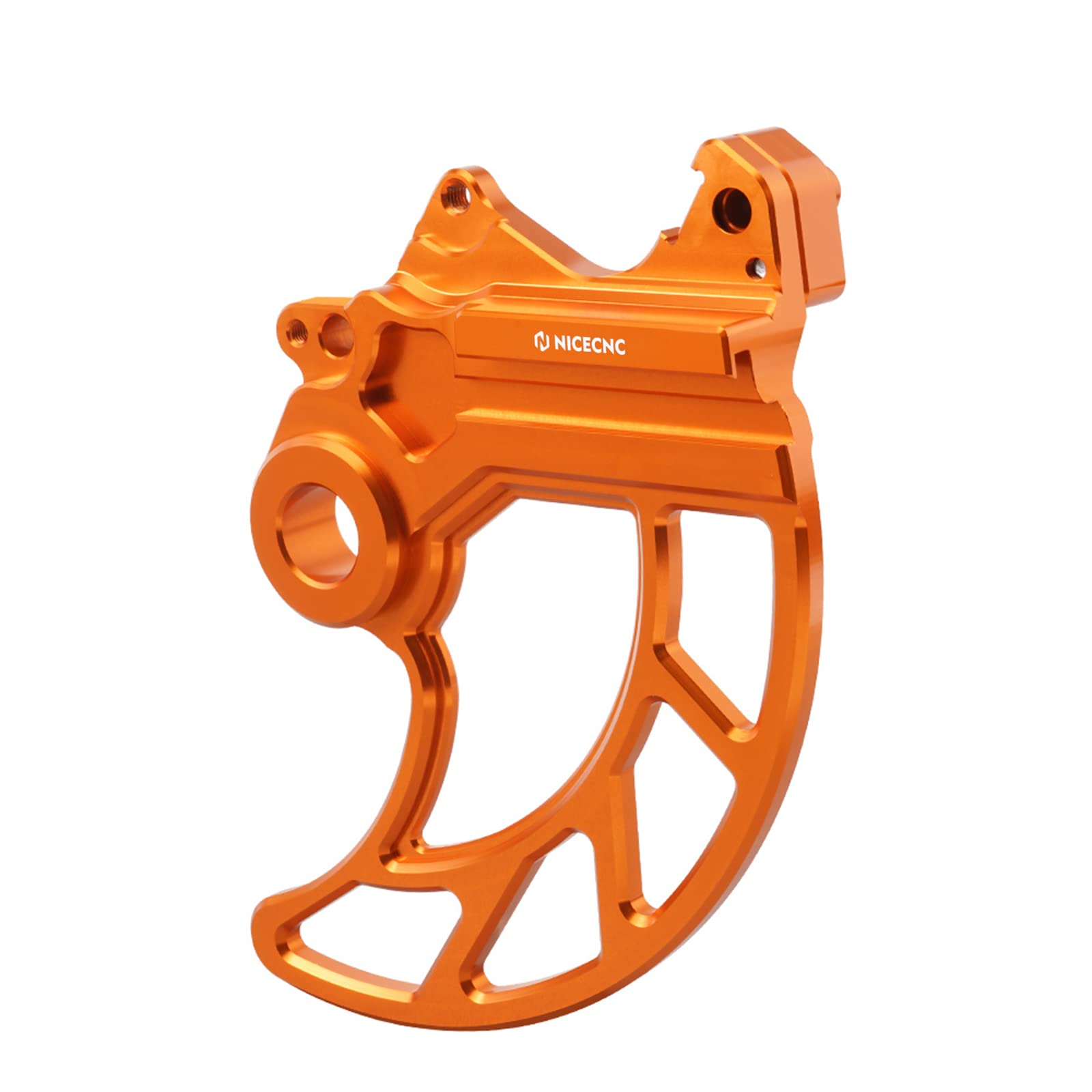 NICECNC Hinterer Bremsscheibenschutz Compatible with 890 Adventure/Adventure R 2021 2022, 790 Adventure/Adventure R 2019 2020 2021 2022, Compatible with Husqvarna Norden 901 2022-2023, Orange