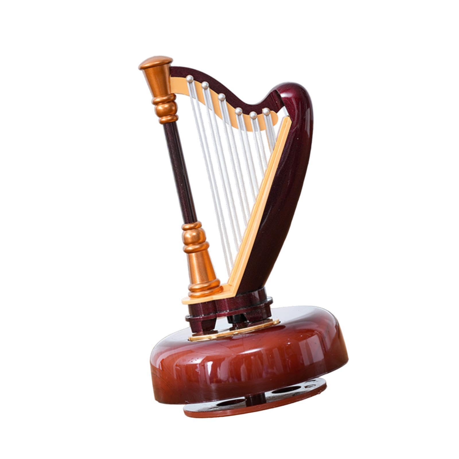 Kixzsaz Exquisite Instrument Gift For Creative Sculpture Decorative Statue Craft Tabletop Ornament For Creative Figurine Shelf