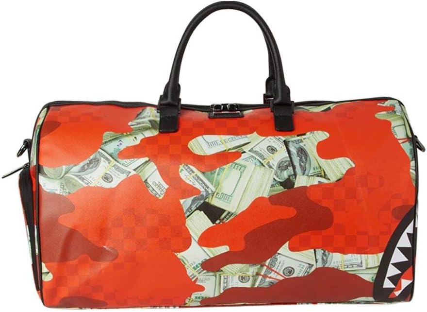 sprayground sneaker duffle