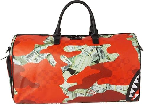 Sprayground Panic Attack Duffle Bag 