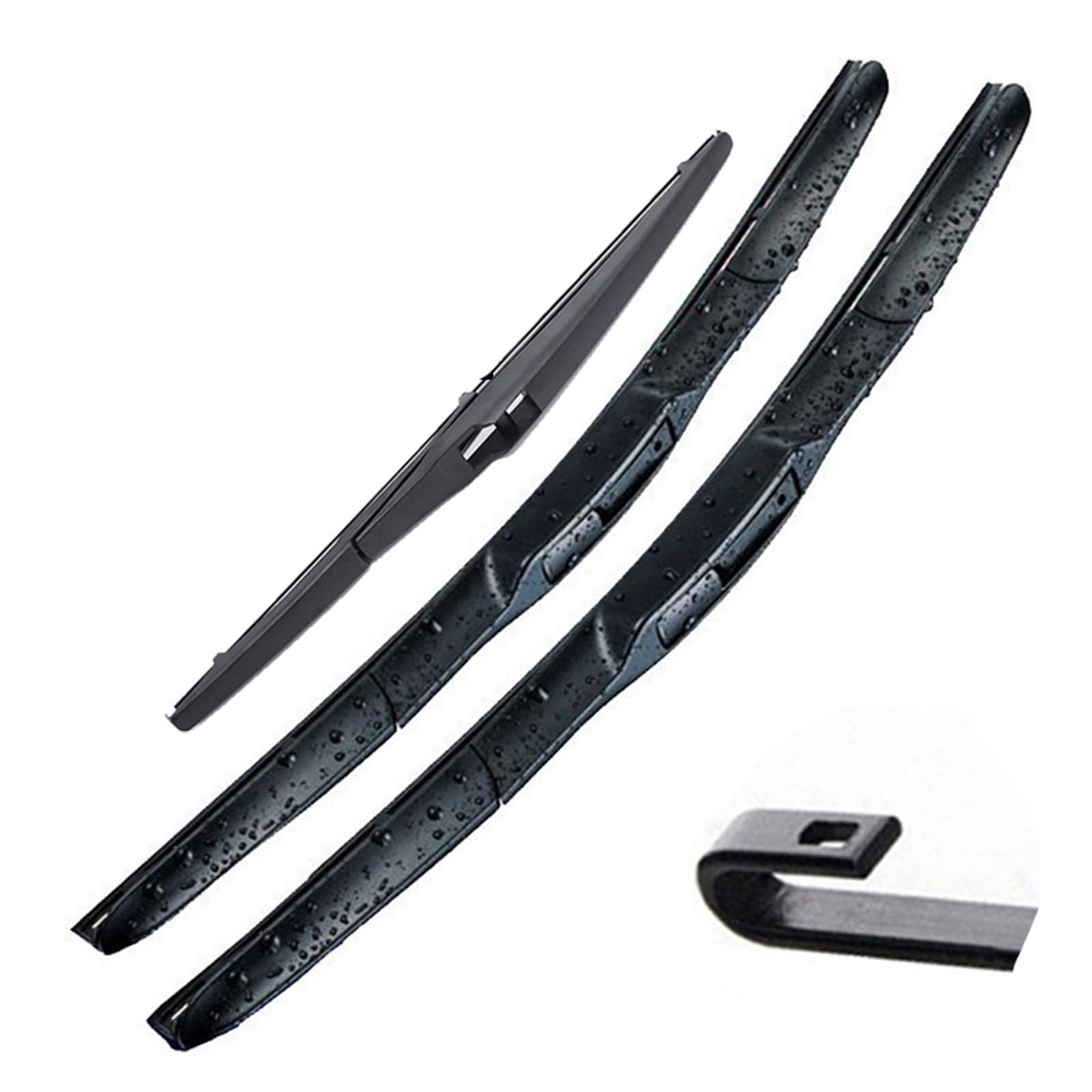 26 "+ 14" + 8 "spazzole Tergicristallo Anteriori E Posteriori Set Parabrezza Tergicristallo Per Auto Per Toyota Per Auris 2 Hatchback 2013-2018