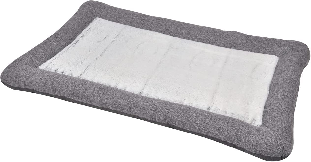 LOVE STORY Rectangular Cushion 70 x 50 x 5 cm, Anthracite
