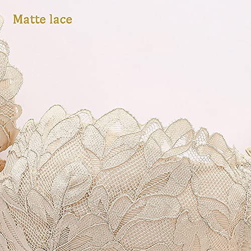 Soutien-gorge armatures résolvant le volume excessif dentelle 75D