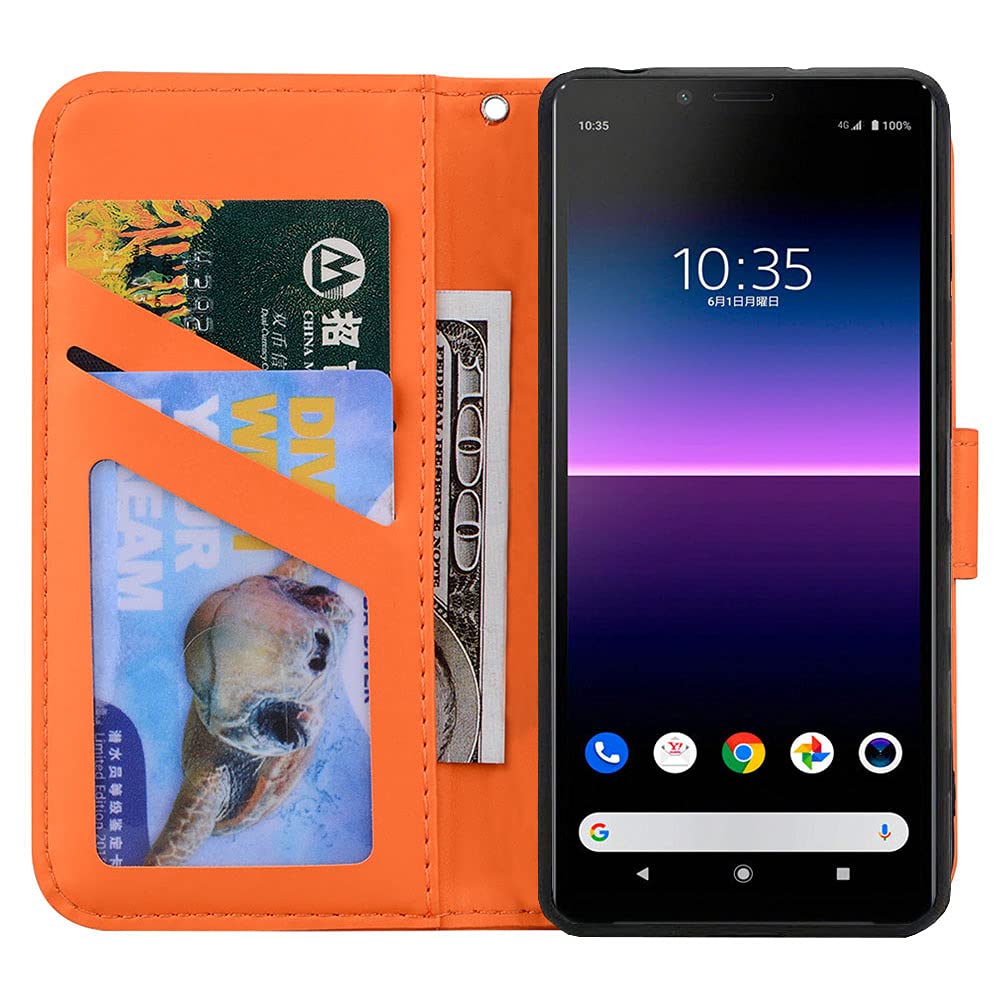 Amazon.co.jp: Ailisi 対応 Sony Xperia 10 II ケース手帳型