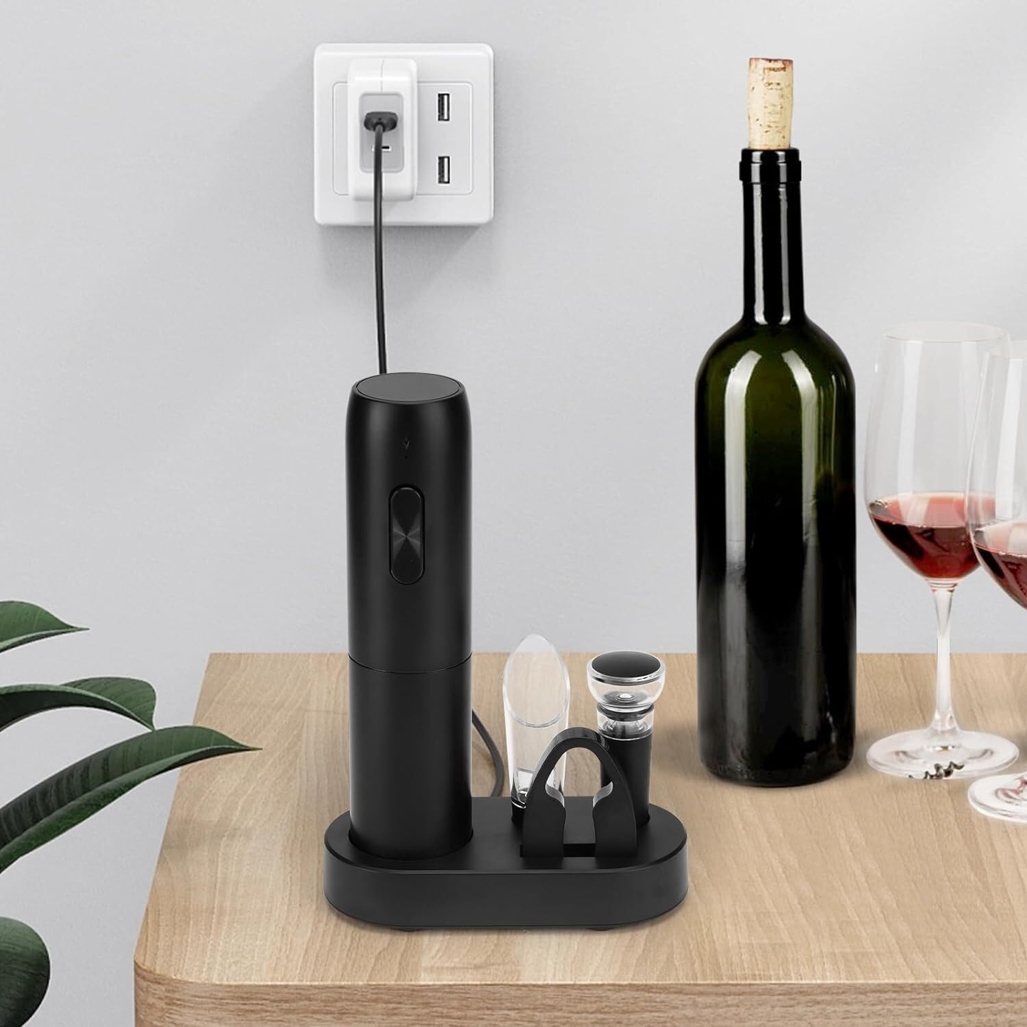 Profesjonalny automatyczny elektryczny otwieracz do wina VINOCORK