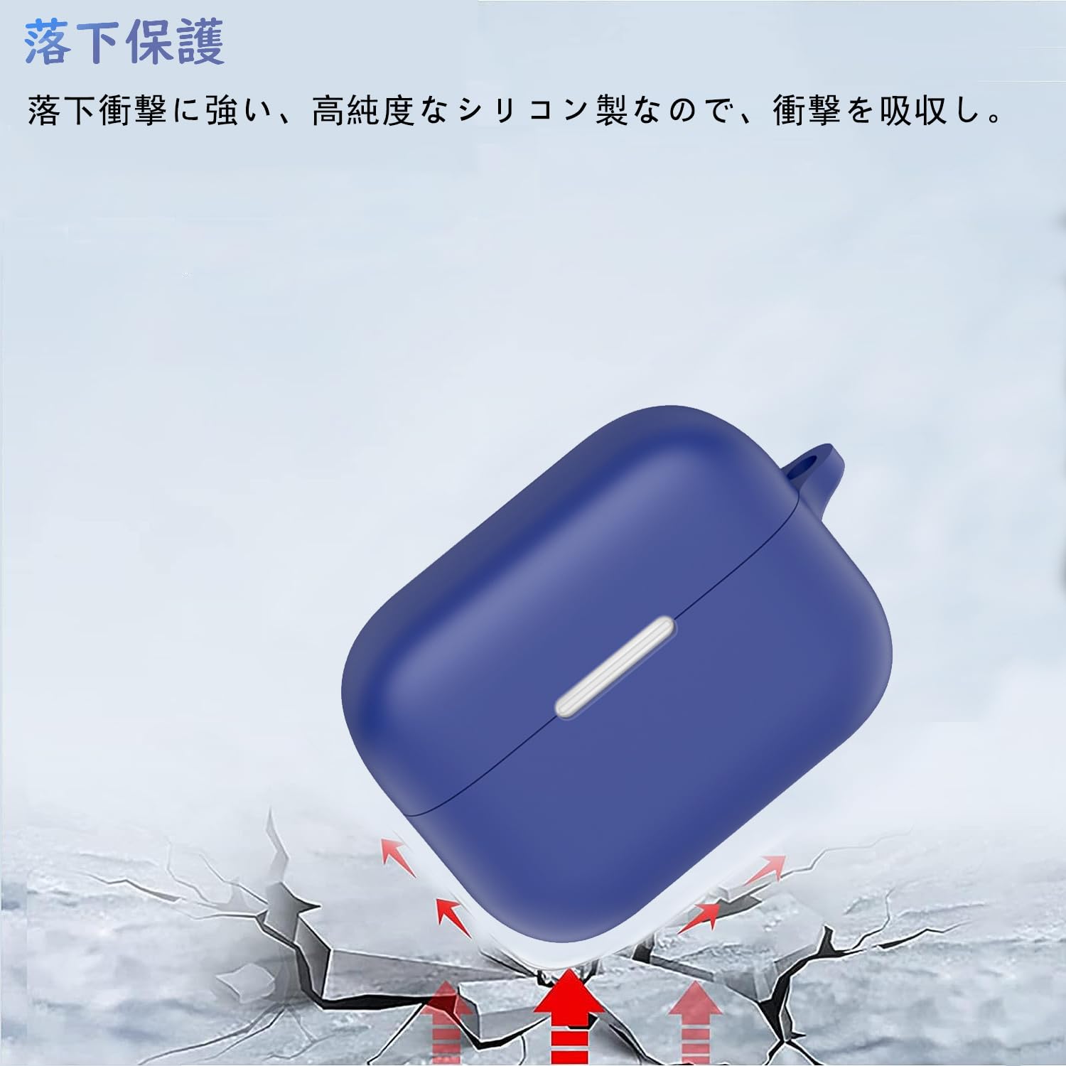 Amazon | For Anker Soundcore AeroClip ケース カバー 【ZENGZOUZ