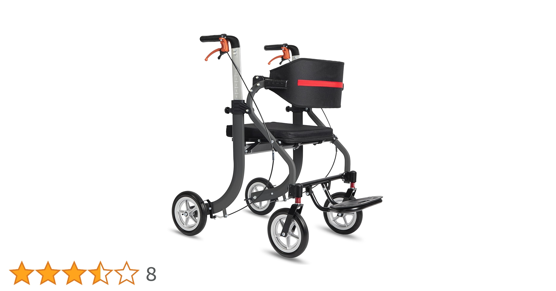 PIPIBEAR軽量折りたたみ歩行器 フットレスト付き　3WAY Amazon | PIPIBEAR 歩行器 シルバーカー アルミ製 多機能 歩行器