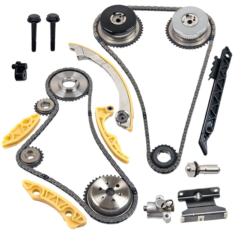 Kit de chaîne de distribution avec pignons VVT pour Opel Insignia et Astra 2.0L 24449448