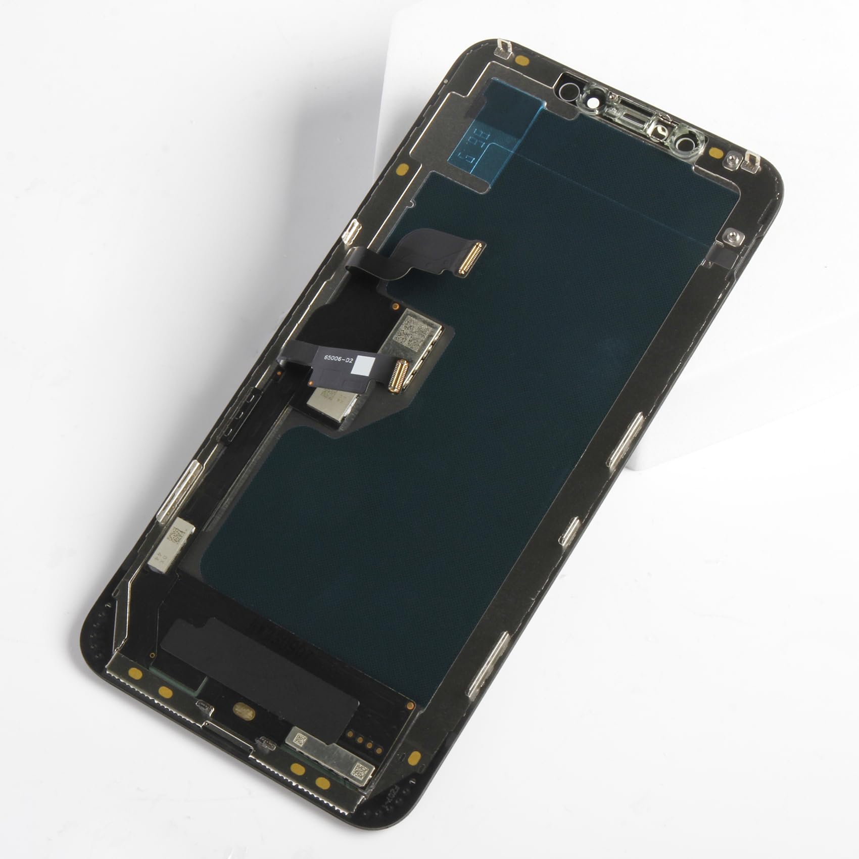 iPhone Xs 美品　パネル新品 楽天市場】iPhoneXS フロントパネル【純正再生品】 防水テープセット