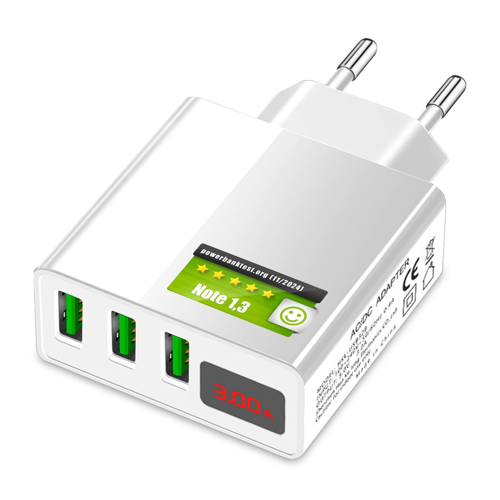 Caricatori Portatili Usb 3 Porte - Foto 2