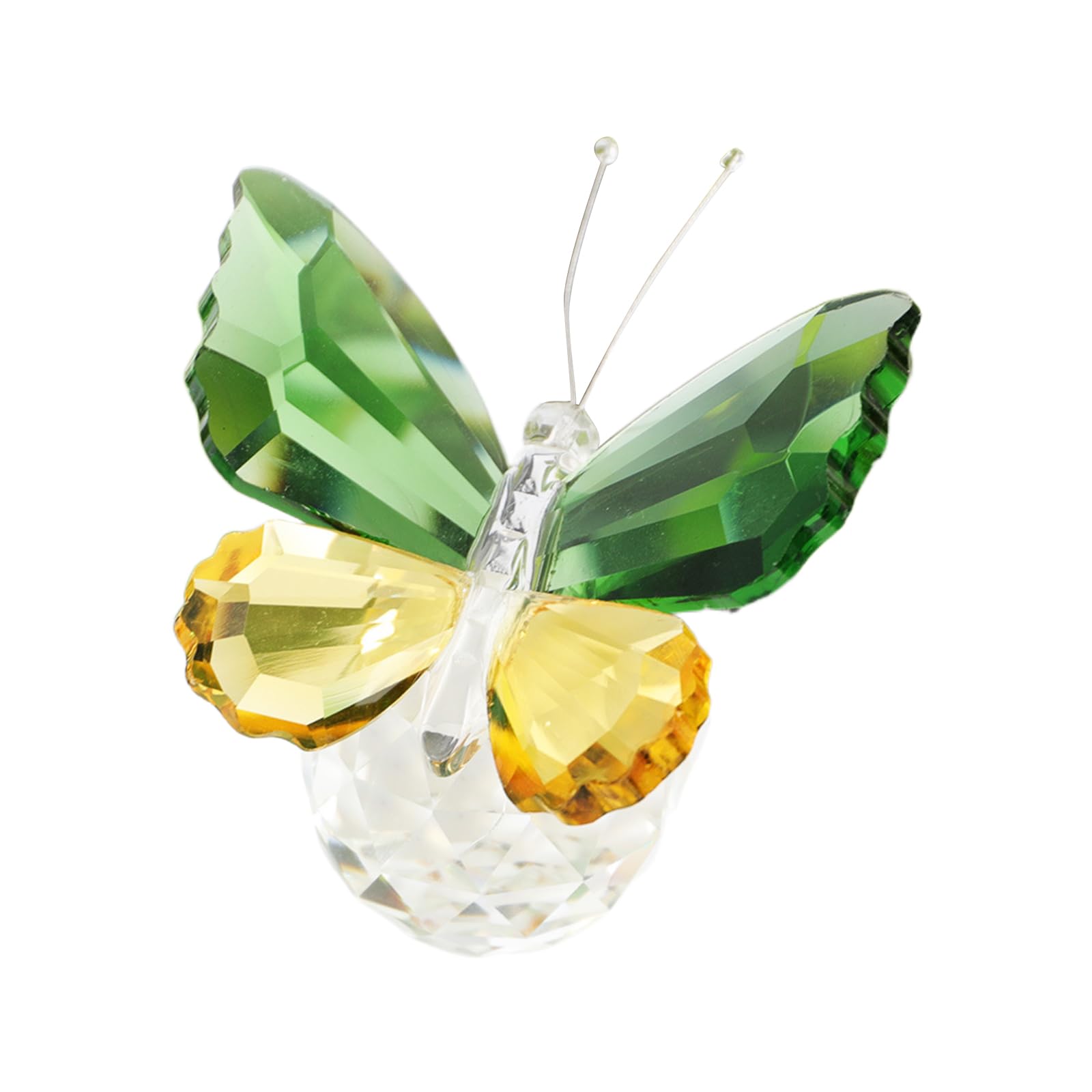 クリスタル 蝶 インテリア装飾 約5cm Amazon.co.jp: xbiez クリスタル 蝶 置物 キラキラ 模造昆虫 彫刻 動物