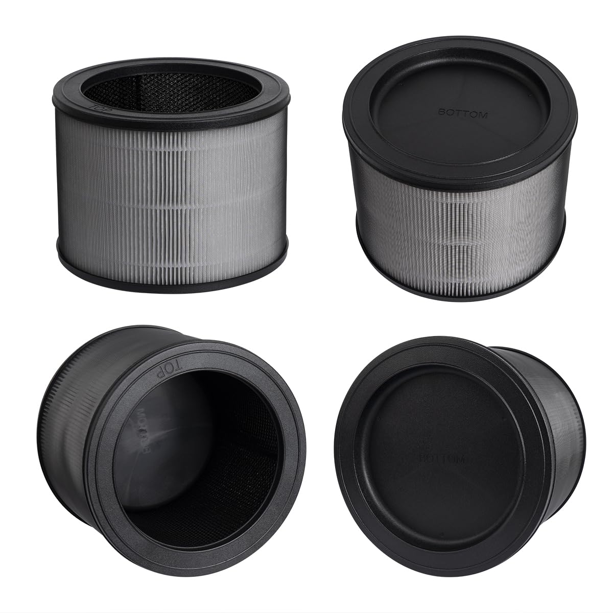 Filtro di ricambio misura O, 1712-0100-00 compatibile con Winix A230 e A231 purificatore d'aria 3-in-1 H13 True HEPA, confezione da 1