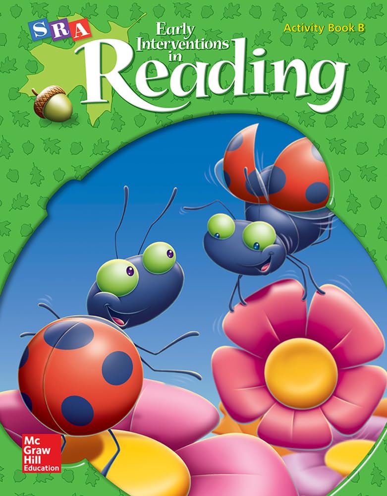 Early Interventions in Reading Level 2, Activity Book B (SRA EARLY INTERVENTIONS IN READING)