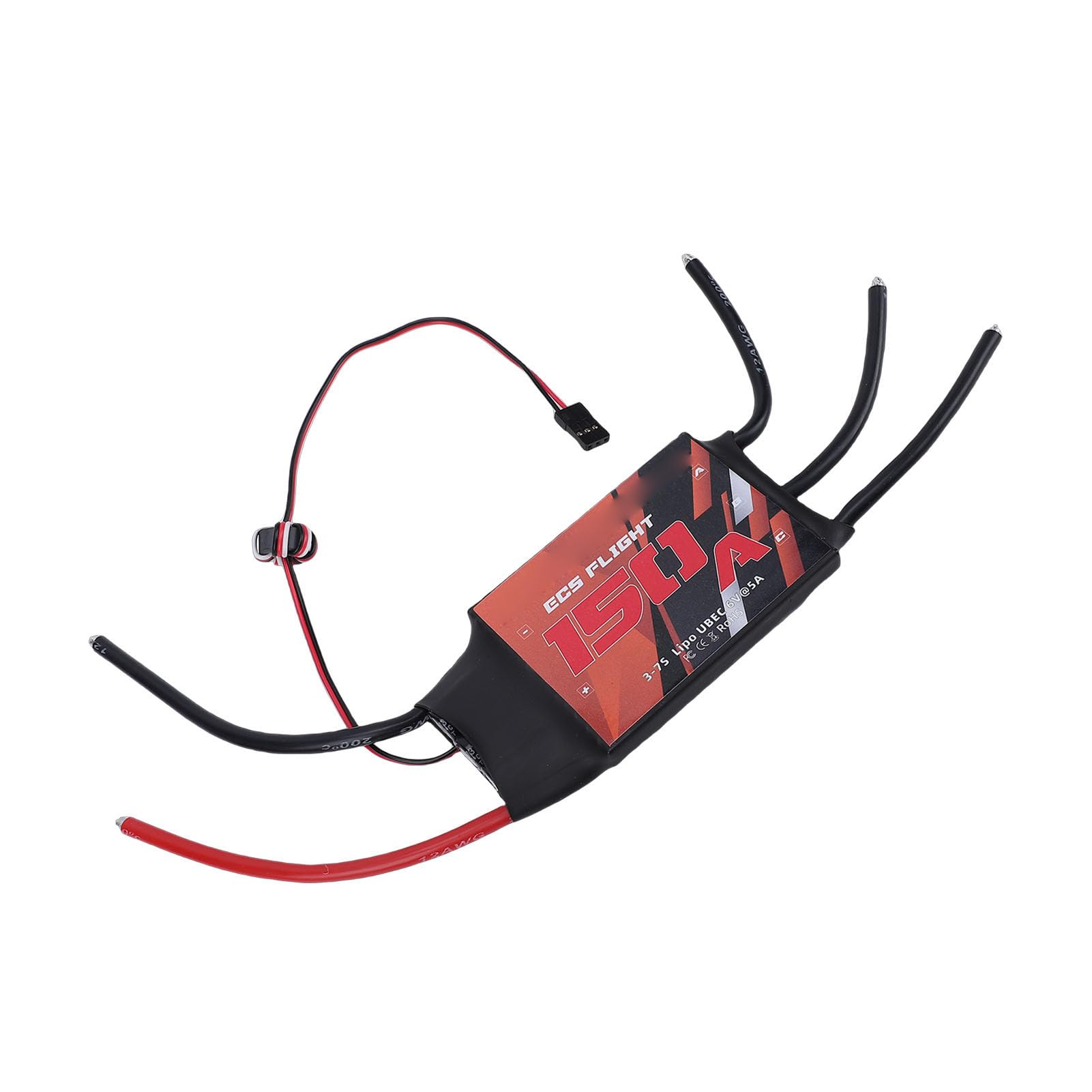 Sonew Regulator BLHeli_32 150A 3-7S, Kontroler Prędkości do Dronów RC, ESC