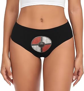Viking Ship Women Underwear Briefs Soft Breathable Comfort Triangle Panties Ladies Hipster Cheeky Bikini Panties