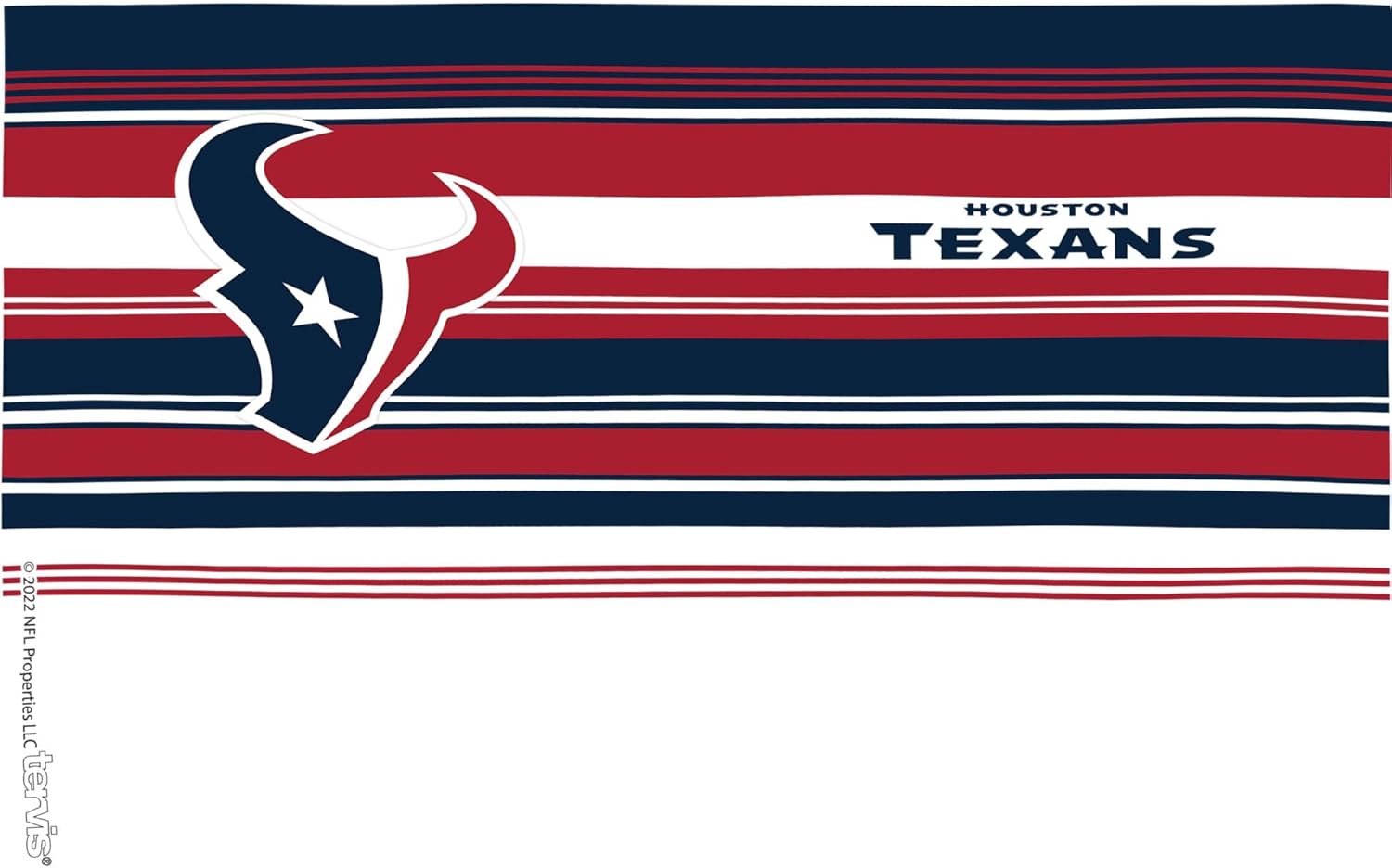 Tervis Classic Tritan 16oz Classic Tumbler, Set of 4 | NFL® Houston Texans - Assorted | Made in America, BPA/PFAS Free, Keeps Drinks Hot or Cold
