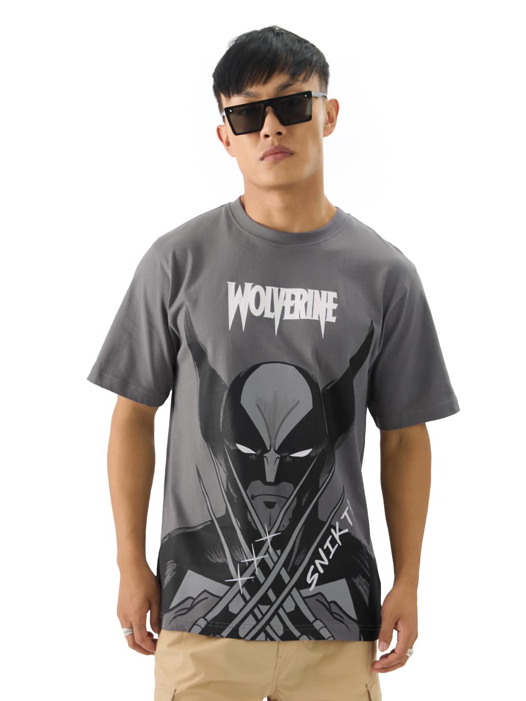 The Souled Store Official Wolverine Clawed Men And Boys Short