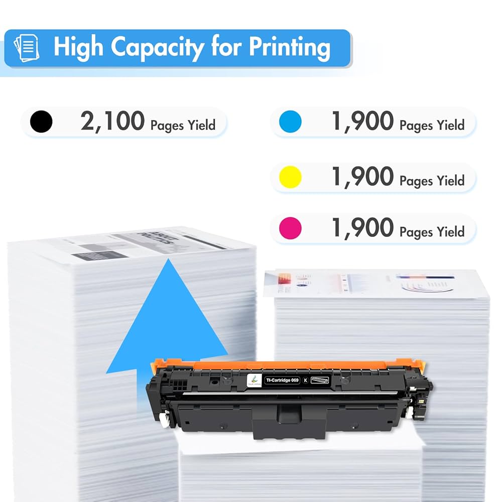 Amazon.co.jp: TRUE IMAGE 069 トナーカートリッジセット 069H