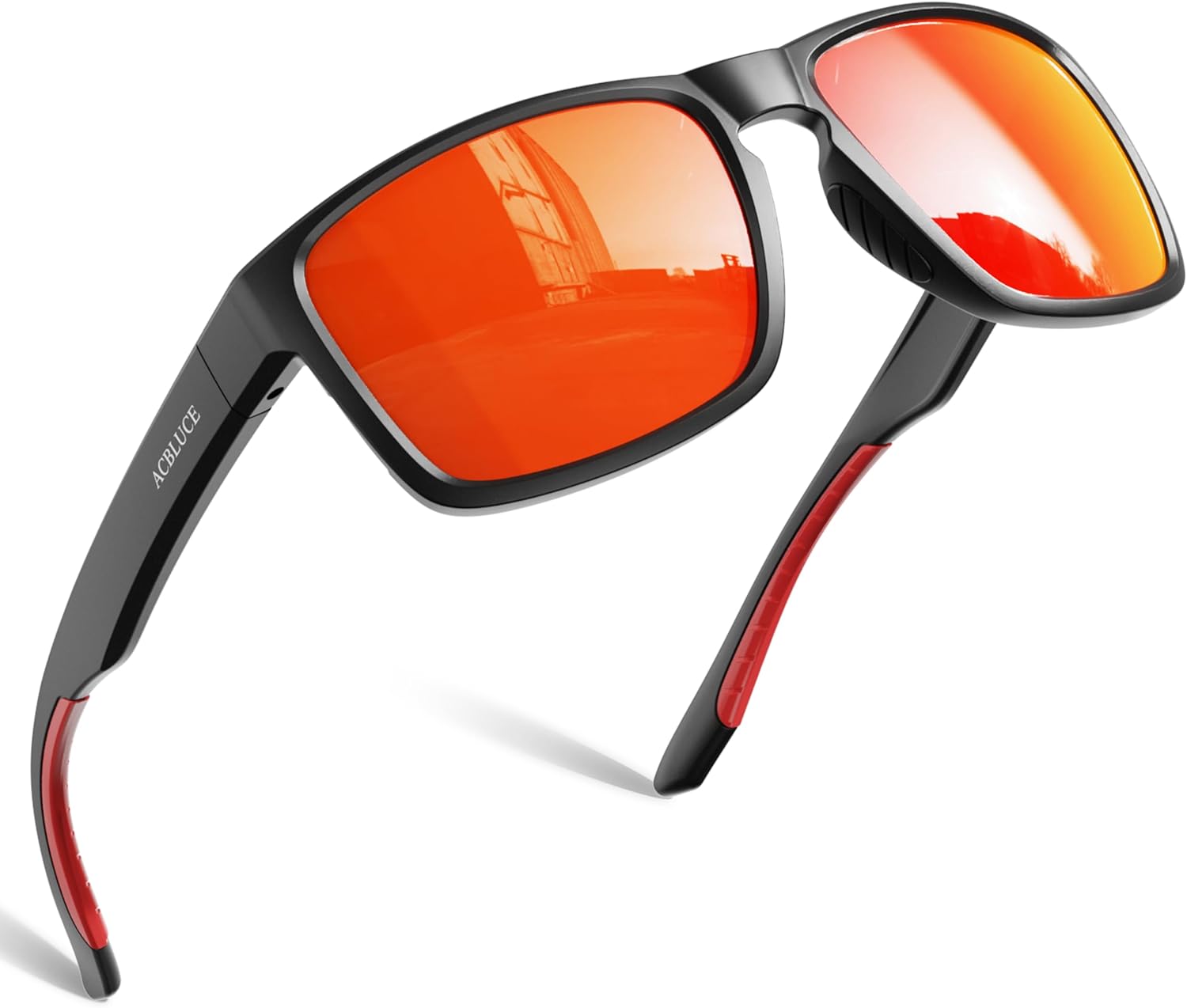 Polarized Sport Sunglasses for Men Women, Ideal for Driving Fishing Baseball and Running, TR90 Unbreakable Frame