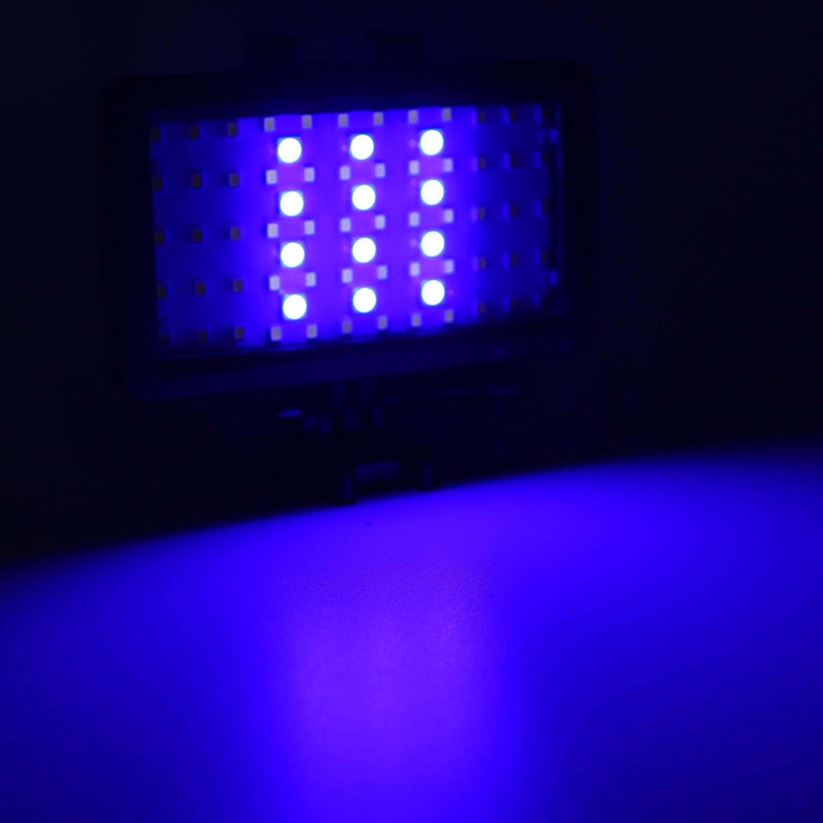 Generic Luce Video Subacquea Vibrante LED RGB Luce di Riempimento per Immersione da 40 M per Fotografia 5000-6000K