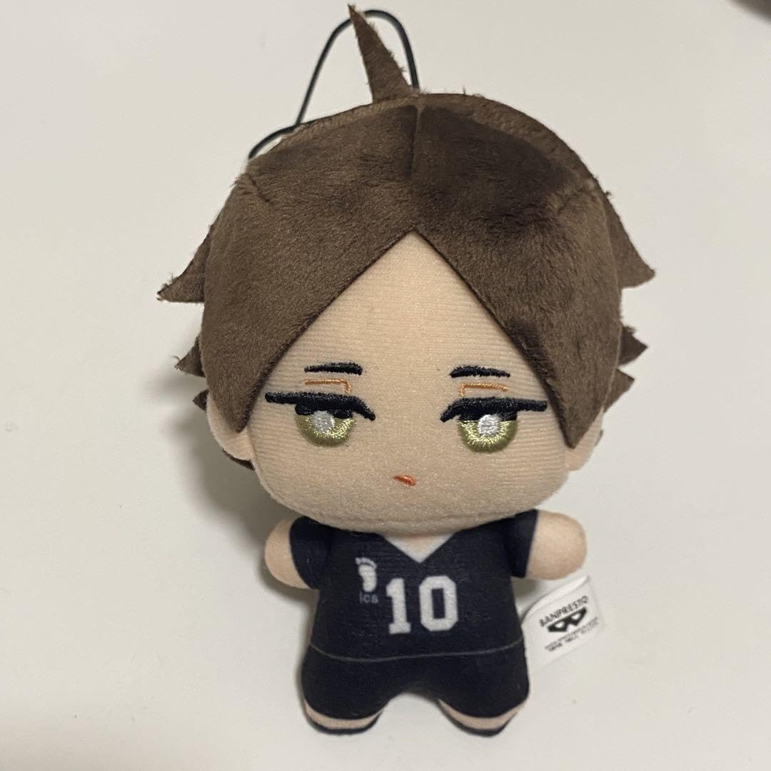 Amazon.co.jp: ハイキュー ちみっともぬい ぬいぐるみ 稲荷崎 4人 