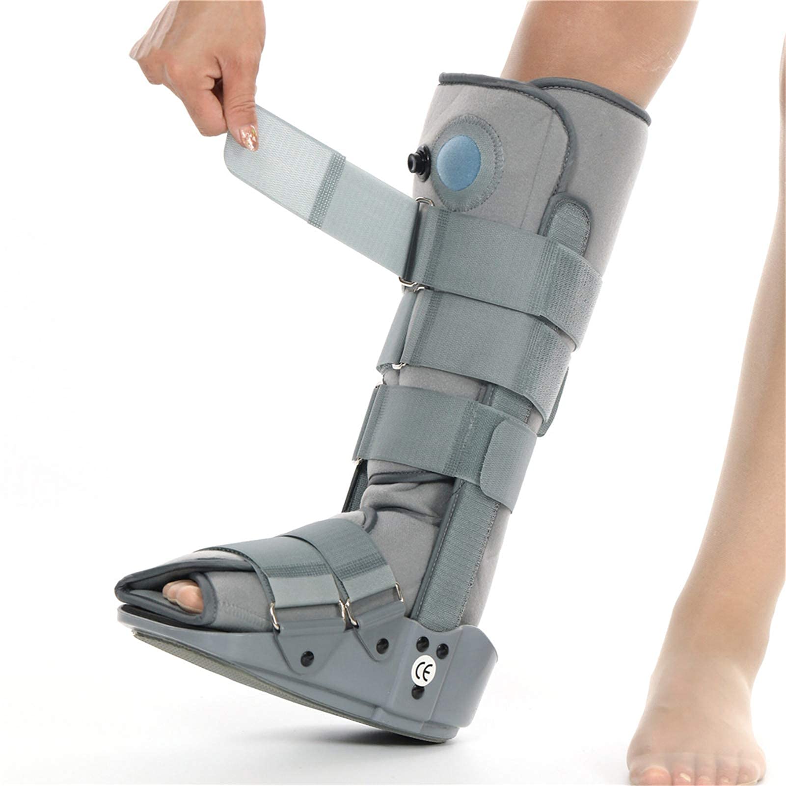 Buy Air Boot Tall Pneumatic Walking Boot Orthopedic Walking Boot for ed