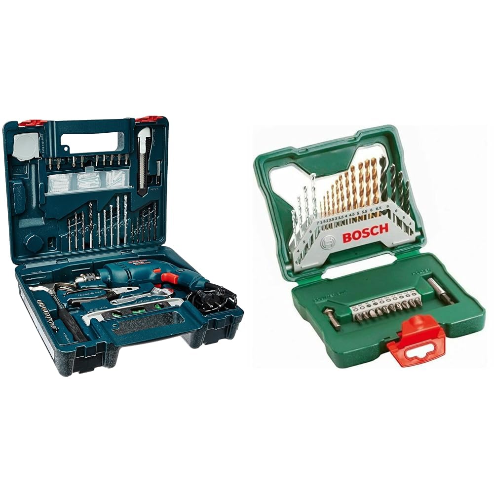 Bosch GSB 500W 10 RE Professional Corded-Electric Drill Tool Kit, MS & Plastic (Blue, Set of 100 Too (B086VMHBRC) Amazon Price History, Amazon Price Tracker
