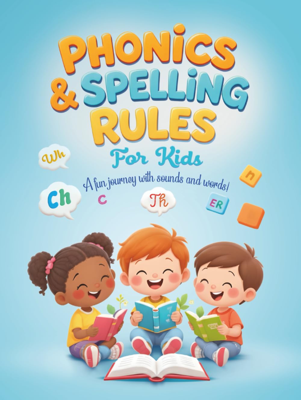 Phonics & Spelling Rules for Kids: A Fun Journey with Sounds and Words