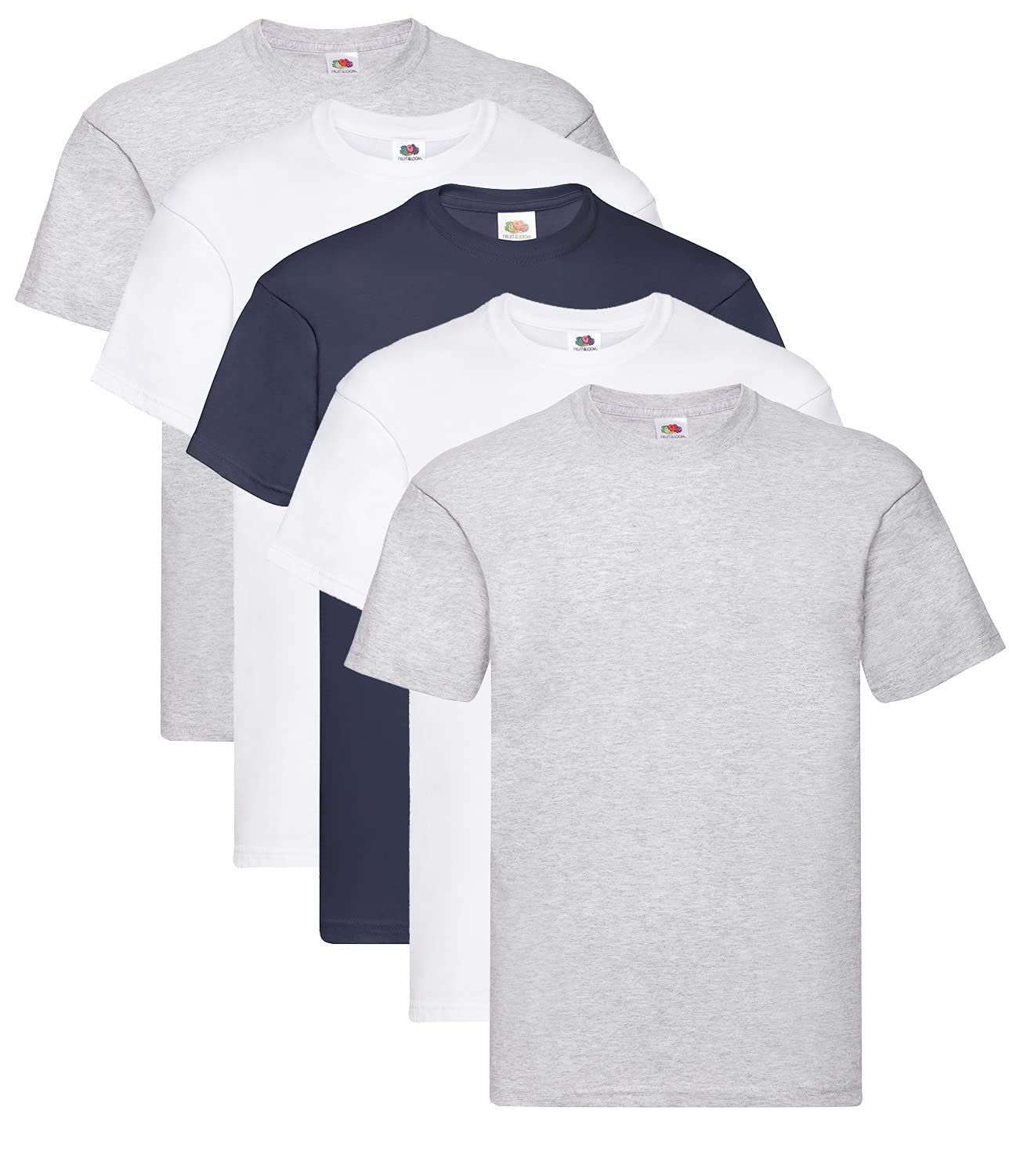 Fruit of the Loom Men's Original T. T-Shirt (Pack of 5) — view 12