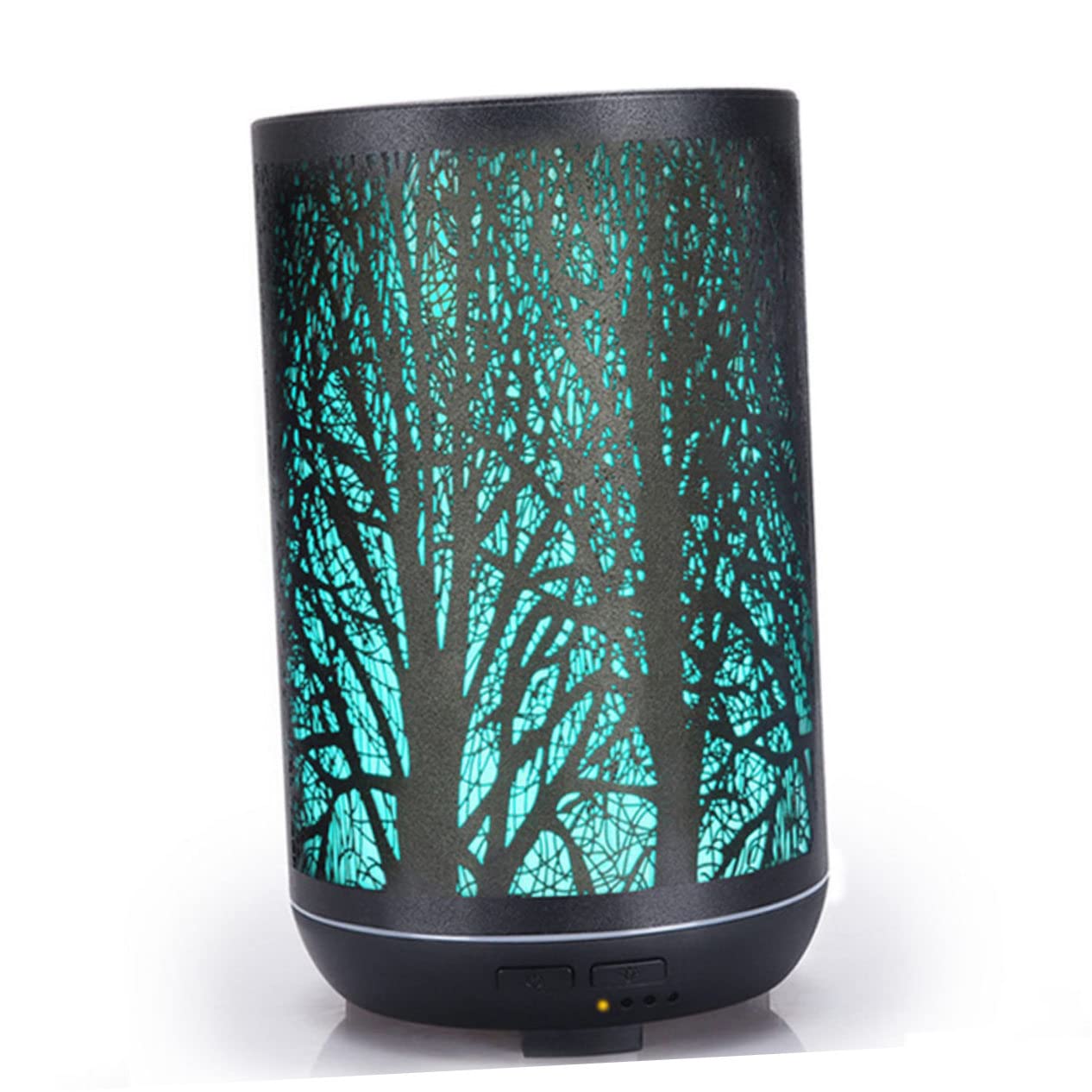Aromatherapie Diffusor 300ml aus Eisen in Schwarz für Zimmer
