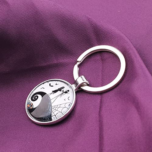 His Sally & Her Jack Couples Keychains Set for Lovers4