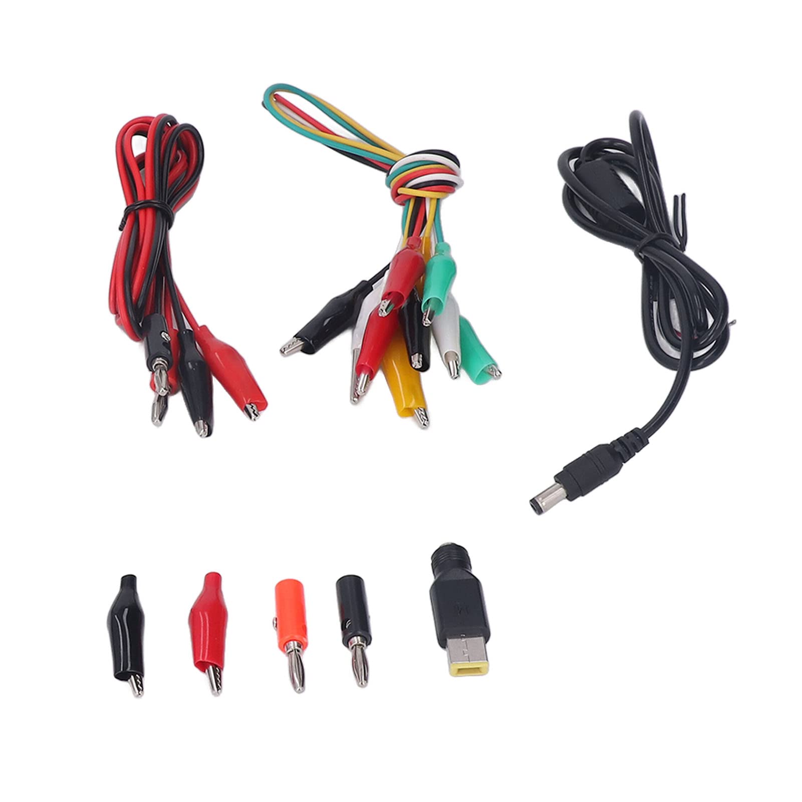 58 Pezzi Universale Connettori per Alimentatori, Presa di Ingresso DC Adattatore di Alimentazione CC per Laptop Jack per PC Portatile e Notebook