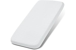 Baby Bassinet Mattress with Breathable Tencel Cover