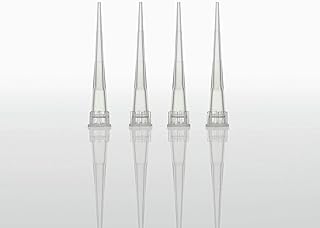 10ul Pipette Tips - Universal Pipette Tips - Clear White,1000 Pcs/Bag