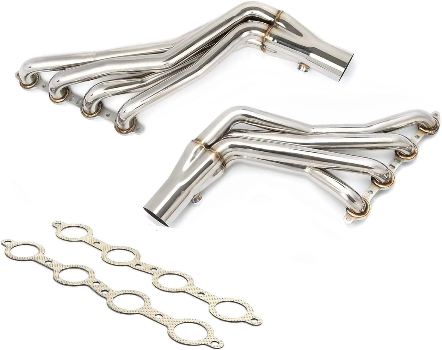 LS Swap Exhaust Longtube Headers 1-7/8 for 1960-1998 C10 C1500 Silverado Sierra Suburban 2WD LS1 LS2 LS3 LS6 LS7 4.8 5.3 5.7 6.0L 6.2L v8
