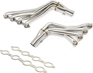 LS Swap 배기 롱튜브 헤더 1-7/8 1960-1998 C10 C1500 실버라도 시에라 서버번 2WD LS1 LS2 LS3 LS6 LS7 4.8 5.3 5.7 6.0L 6.2L v8용