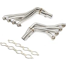 LS Swap Exhaust Longtube Headers 1-7/8 for 1960-1998 C10 C1500 Silverado Sierra Suburban 2WD LS1 LS2 LS3 LS6 LS7 4.8 5.3 5.7 6.0L 6.2L v8