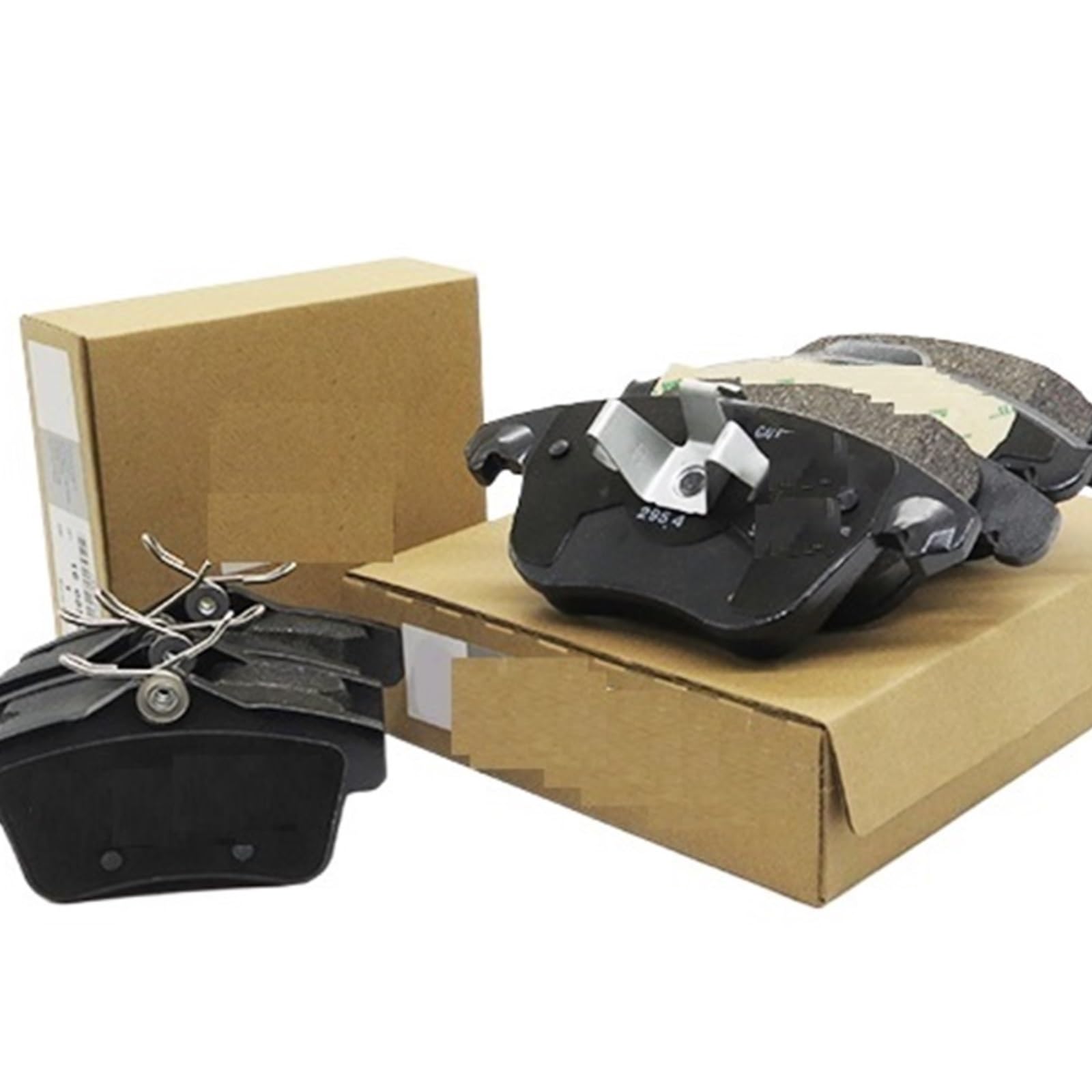 1kit de pastillas de freno delanteras/traseras, KIT de almohadillas for coche, freno de disco FR. Compatible con pieza de automóvil PEUGEOT 3008 5008 C4