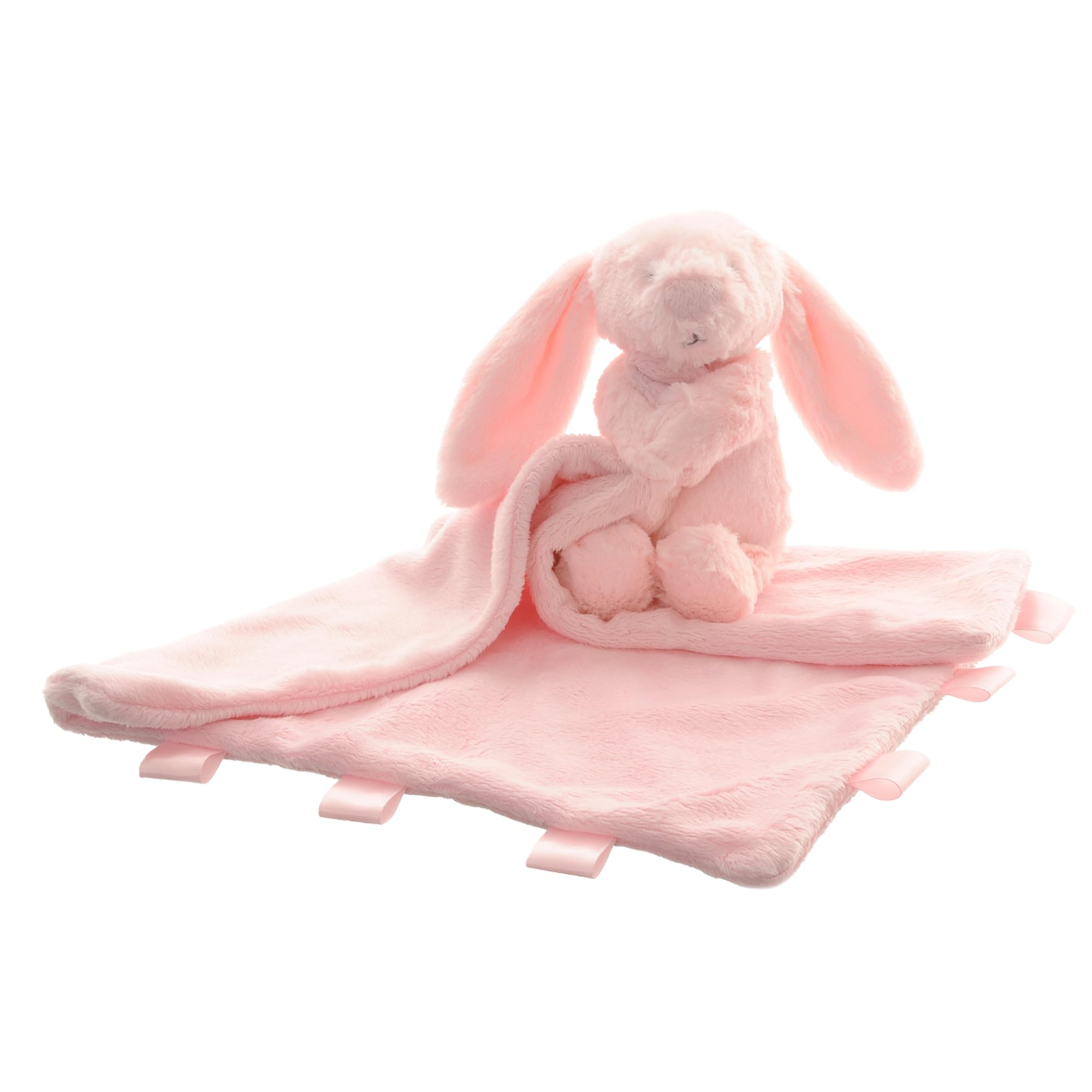 Baby - Edredones para bebés - Esenciales para recién nacidos - Lujosa suavidad lavable a máquina - Regalos para mamá nueva - Conejo