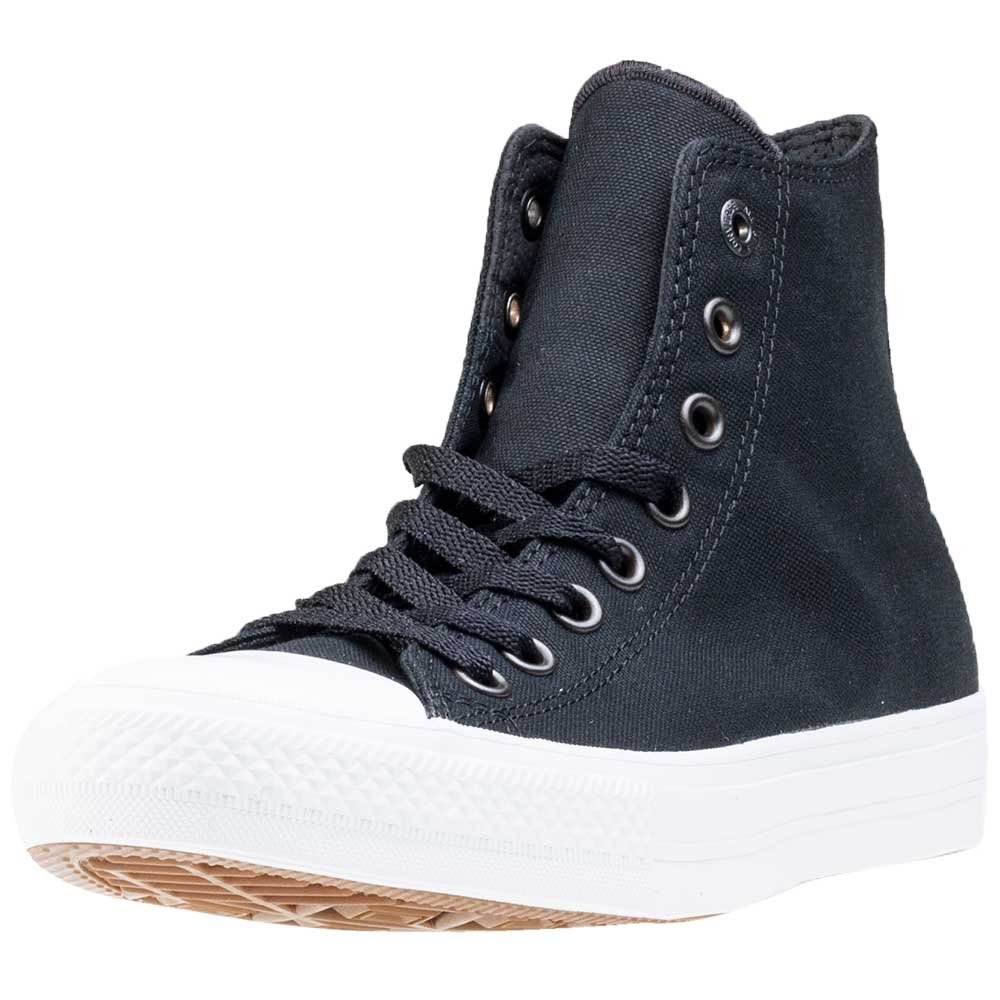 ConverseChucks 2.0 150147C Chuck Taylor All Star II HI Thunder White Navy Gray, Black Black White Navy, 35 EU