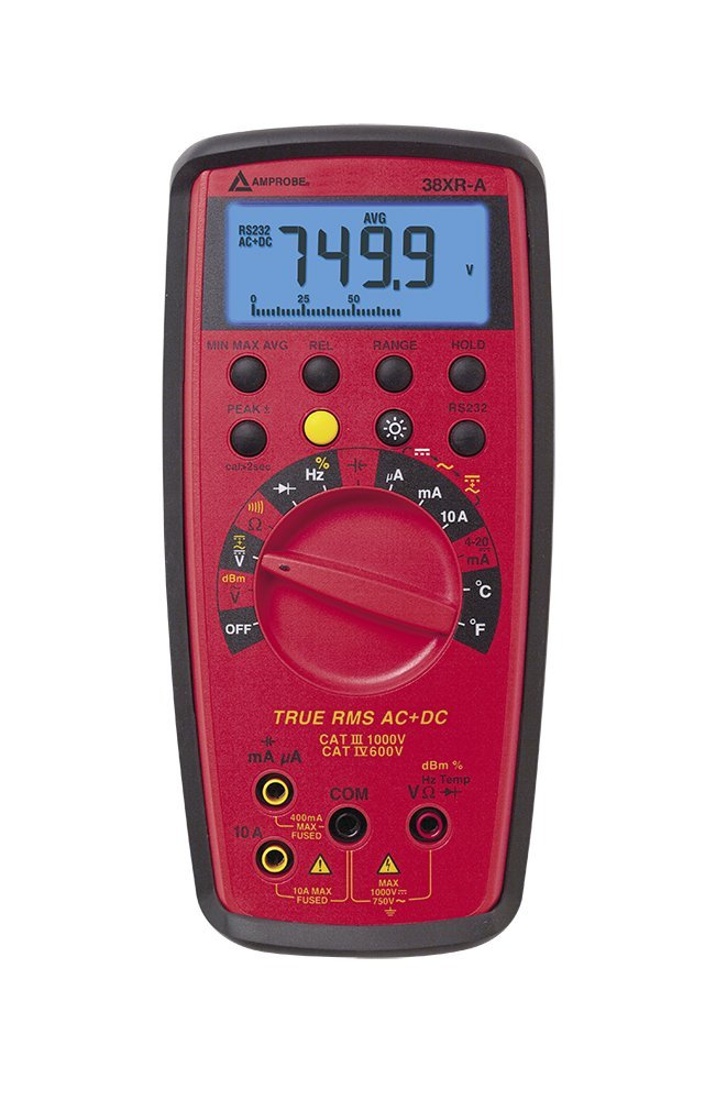 Amprobe 30XR-A Prof DMM with Non-Contact Volt Tester — Amazon image 5