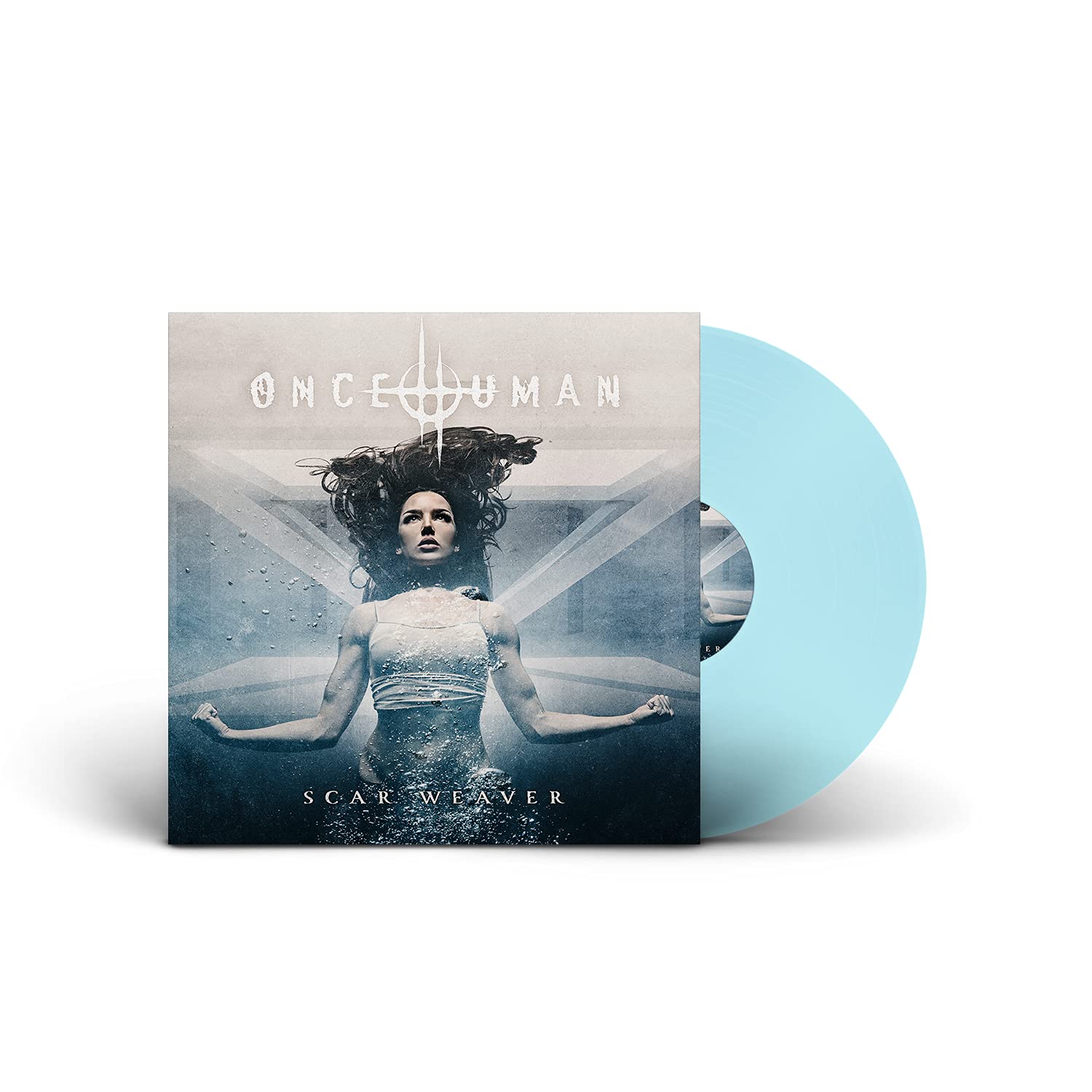 Once Human Scar Weaver Sealed Gatefold Blue 180G LP Album Vinyl Record - NEW
